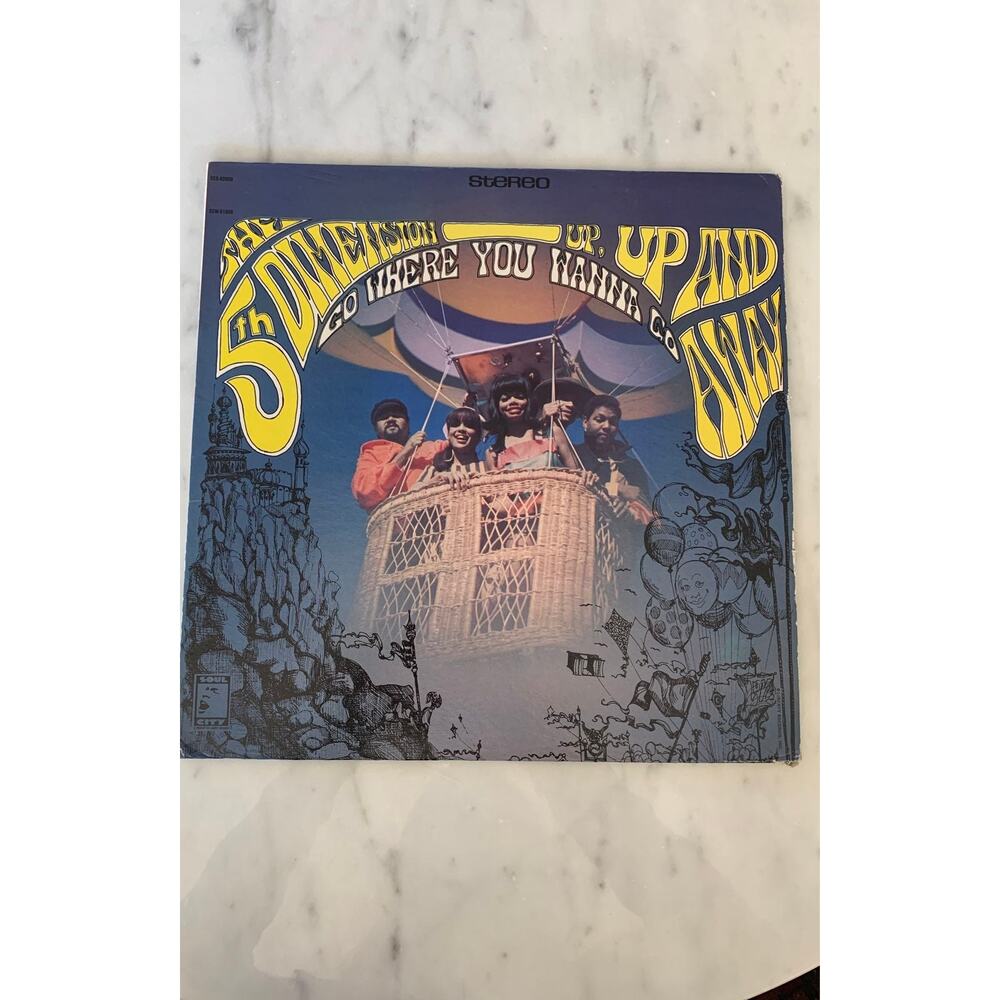 "The 5th Dimension" Vinyl Record